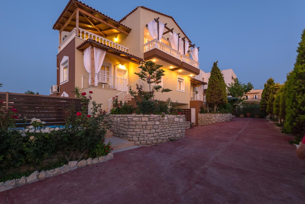 Villa Apollon II Sfáka Extérieur photo