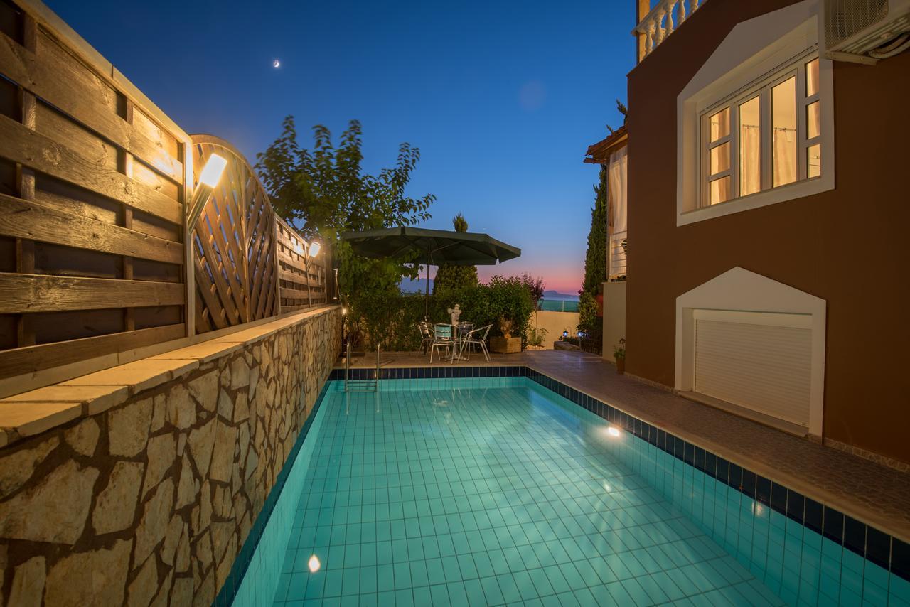 Villa Apollon II Sfáka Extérieur photo