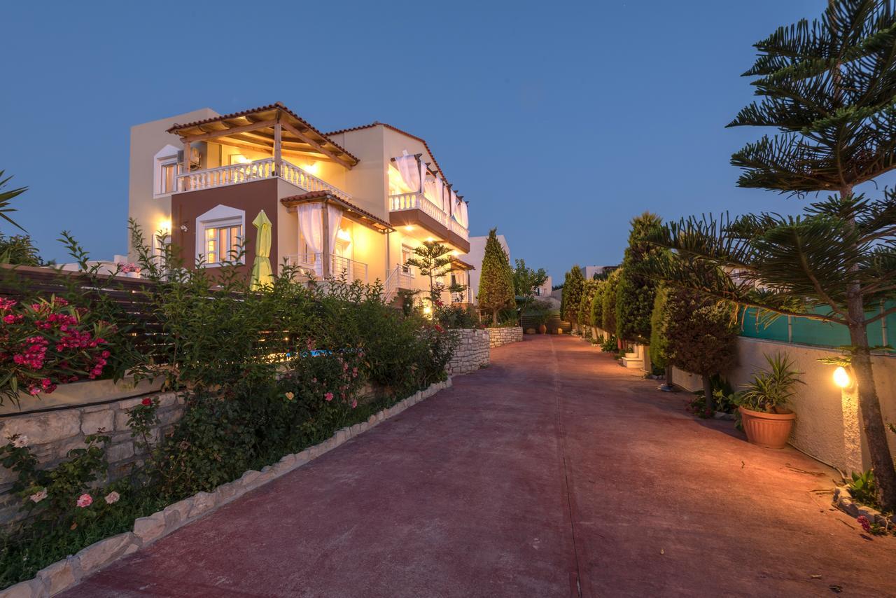 Villa Apollon II Sfáka Extérieur photo
