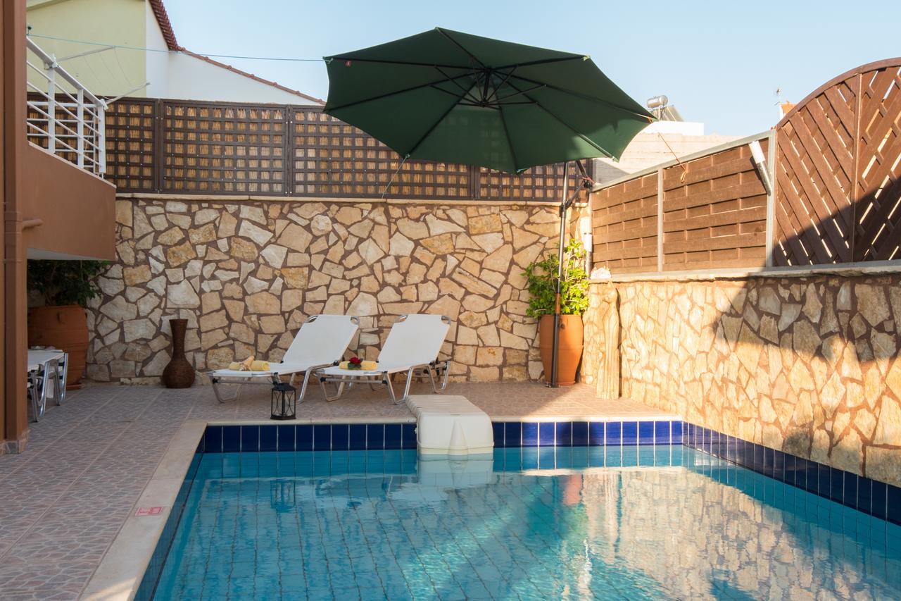 Villa Apollon II Sfáka Extérieur photo